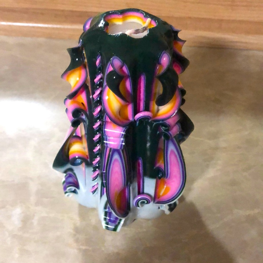 Handmade candle